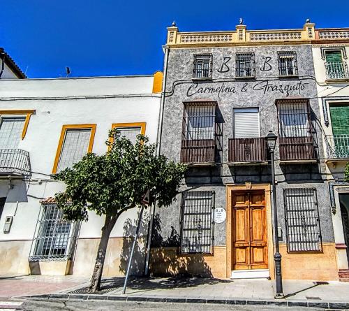 المنظر الخارجي, B&B Carmelina & Frasquito in Fuente De Piedra