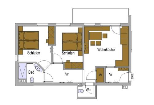 Two-Bedroom Apartment image 1