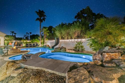 Tulum Getaway: Pool/Spa,Games +Tesla charger in Indio, USA