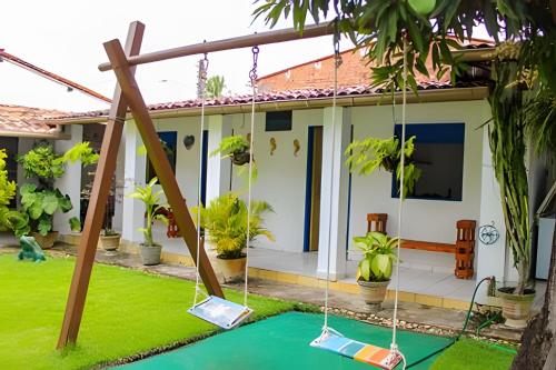 Garden, Casa na ilha da Croa in Barra De Santo Antonio