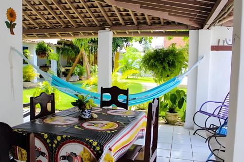 Balcony/terrace, Casa na ilha da Croa in Barra De Santo Antonio