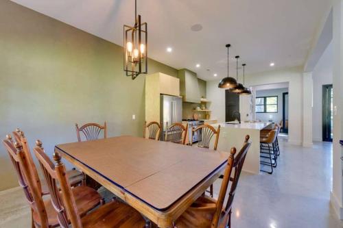 Lakefront Retreat with Dock and Pool