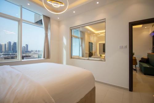 Vacation Friendly Beach View Luxury 1Bedroom- Walk To Beach & Mall, Дубай (фото 8)