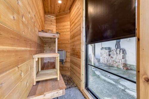 Szauna, Adorable Solo-Traveler Retreat near Történelmi Rosedale-ültetvény