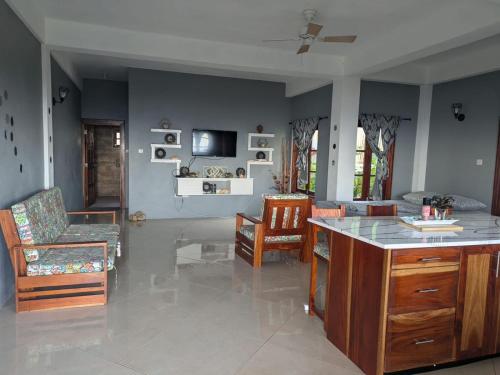 Desired View in Choiseul