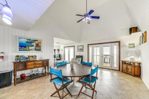 Sunset-View Home in Crystal Beach with Large Deck! in Crystal Beach, USA