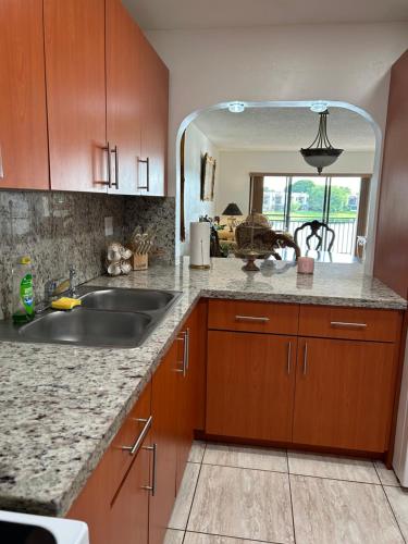 Beautiful apartment with very elegant colonial decoration detail