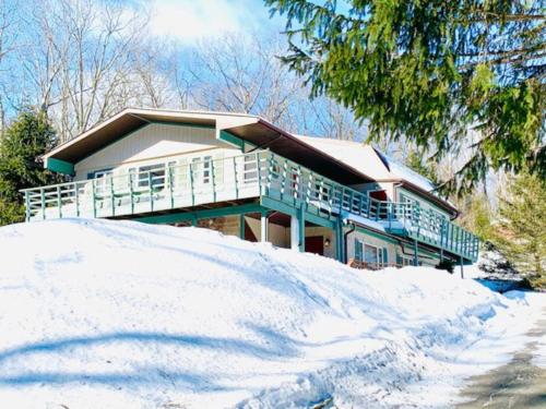 Catskill Cabin The Flamingo Suite 5 in Shandaken, USA