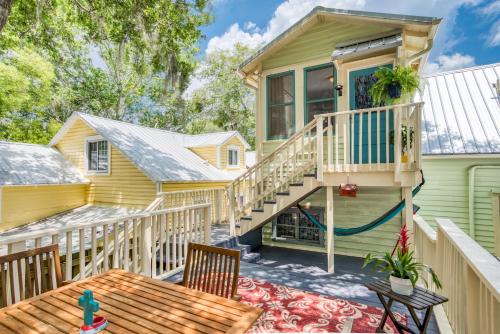 Historic District Charm, Convenience and Comfort in St. Augustine, USA