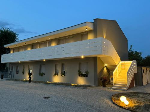 A szálláshely kívülről, Residence Diamante in Villorba