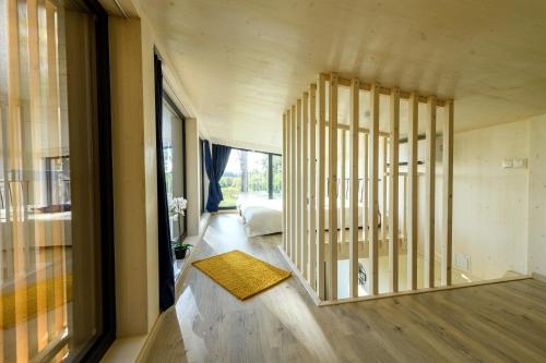 EstBerg Riverside Holiday Home in Rapina