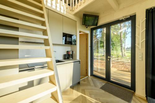 EstBerg Riverside Holiday Home in Rapina