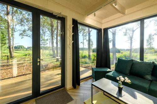 EstBerg Riverside Holiday Home in Rapina
