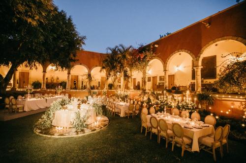 Viesnīcas āriene, Hacienda Labor de Rivera Hotel Boutique & Eventos in Teučitlana
