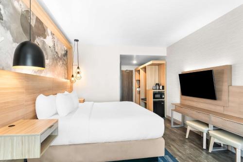 1 king bed