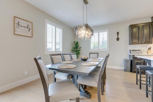 Luxe Roseville Home w/ Pool & Hot Tub! in Highland Reserve