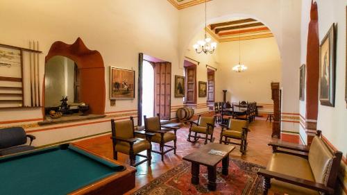 Atpūtas iespējas, Hacienda Labor de Rivera Hotel Boutique & Eventos in Teučitlana