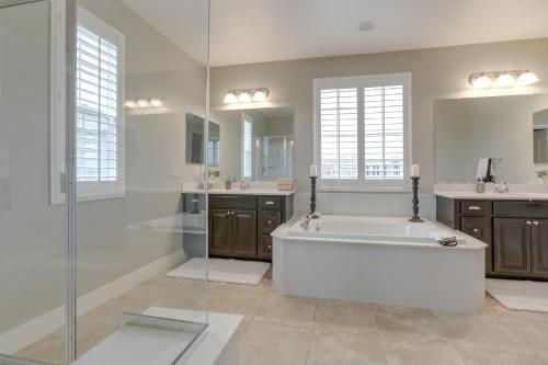 Luxe Roseville Home w/ Pool & Hot Tub! in Highland Reserve