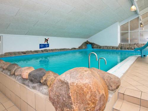 Piscine, Holiday home Hemmet CLV in Hemmet