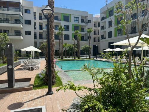 สวน, Résidence Natura Living au parc (Residence Natura Living au parc) in มูฮัมเมดิอา