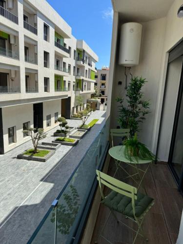 บริการและสิ่งอำนวยความสะดวก, Résidence Natura Living au parc (Residence Natura Living au parc) in มูฮัมเมดิอา