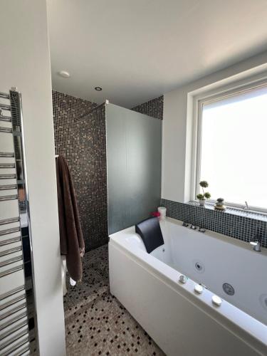 Villa with private pool and jacuzzi in Ringsted