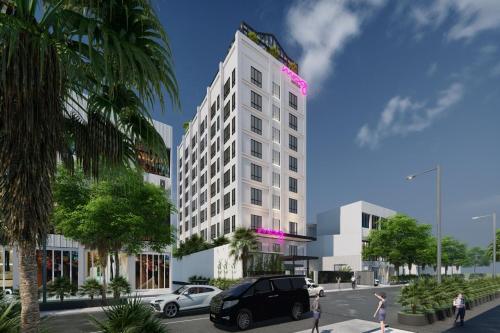 Aussicht, Moxy Solo in Surakarta