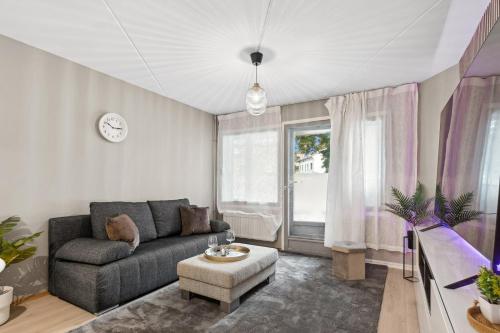 Happy Days Relaxing room with smart solutions shared apartment with one other bedroom, Oslo (foto 8)
