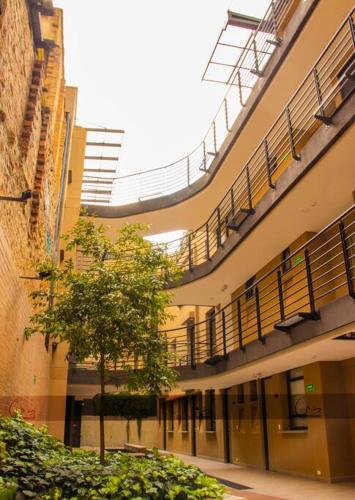 Apartaestudio en La Candelaria!!!