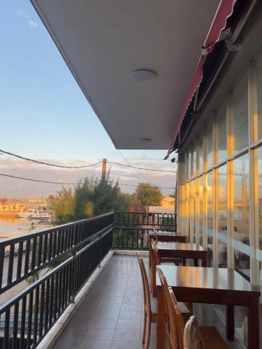 Terraza/balcón, Coastline Hotel in Nuku'alofa