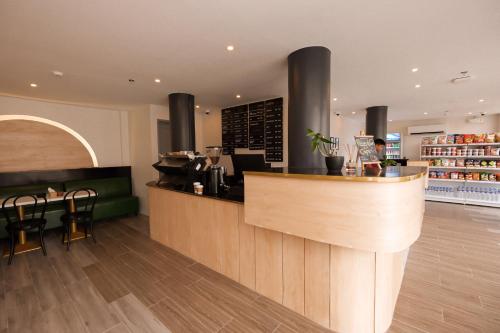 Restaurant, The Quarters by Rosey in Cabanatuan