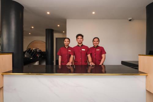 Lobby, The Quarters by Rosey in Cabanatuan