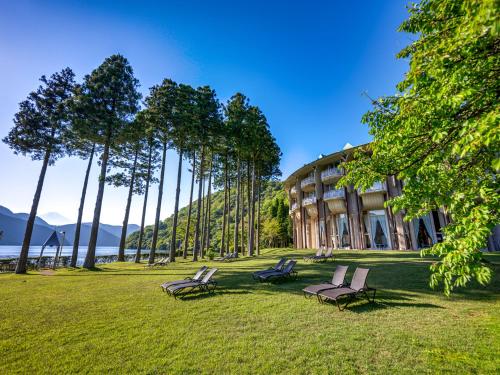 Hotellet från utsidan