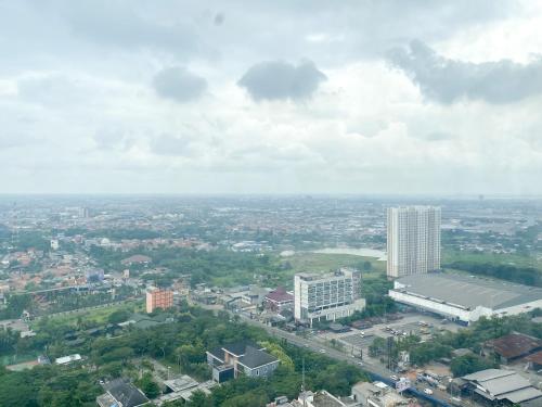 Minimalist Studio at Pollux Chadstone Apartment By Travelio