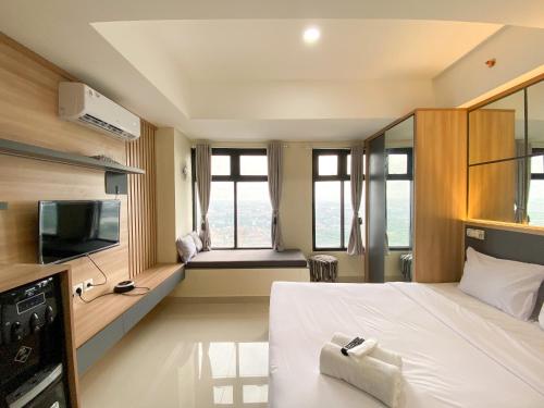 Minimalist Studio at Pollux Chadstone Apartment By Travelio