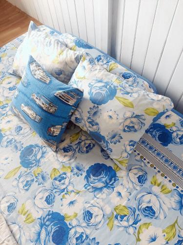 1 double bed