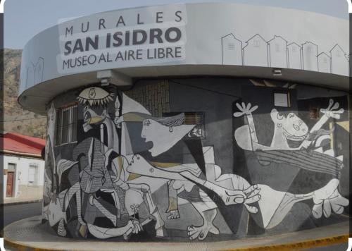 El mirador de Santa Justa in โอริฮูลา