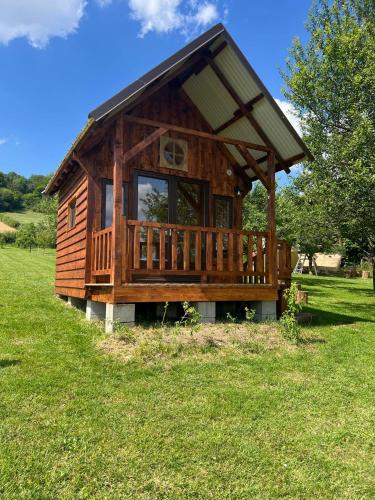 Les cabanes au revers du noitel in Menil-la-Horgne