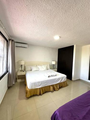 Spacious Two-Story Apartment in Hotel Zone Central Location, Just 5 Minutes from Nightlife and Tourist Hotspots, Cancún (fotografie 4)