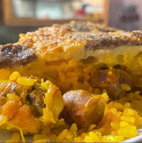 El mirador de Santa Justa in โอริฮูลา