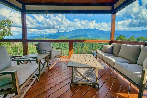 LeConte Luxury Lodge in Gatlinburg, USA