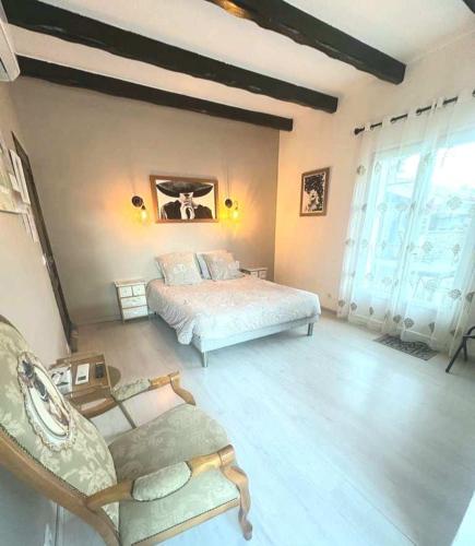 1 queen bed
