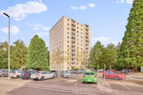 外部景觀, Victoria-4-Zimmer, Parkplatz, 2 Balkone, bis 6 Gäste (Victoria-4-Zimmer, Parkplatz, 2 Balkone, bis 6 Gaste) in 蘭茨圖爾