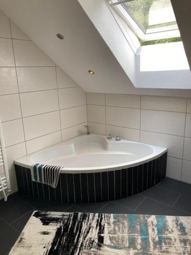 Fürdőszoba, Ferienwohnung Anneliese in Berg Bei Rohrbach
