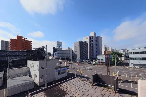 SUMMERSALE 札幌中心街へアクセス良好-2寝室-無料駐車場有り-Wbeds2&Sbeds2-T401, Sapporo