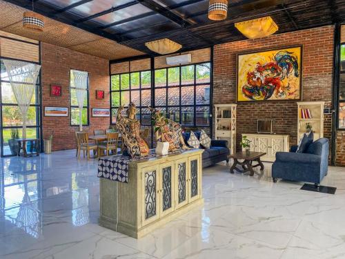 Banquet hall, DKaliurang Resort in Kaliurang