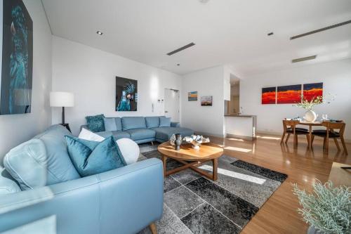 Aqua by the Sea - 1BR, Beachfront, Pool & Gym