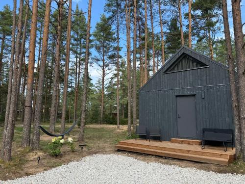 Kurepesa puhkemaja Rannapungerjal in Rannapungerja