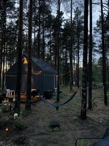 Kurepesa puhkemaja Rannapungerjal in Rannapungerja