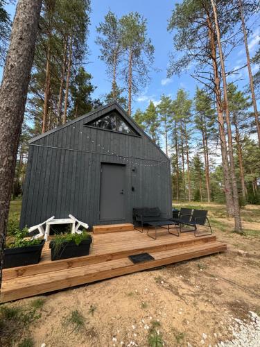 Kurepesa puhkemaja Rannapungerjal in Rannapungerja